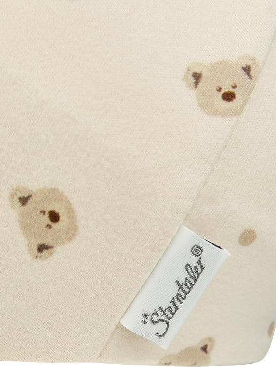 Sterntaler caciulita unisex cu ursuleti 0-6 luni 39-43 Ecru