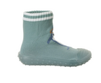 Sterntaler sosete cu talpa cauciuc antiderapant Adventure Socks 19-26 Matte Green cu rechin