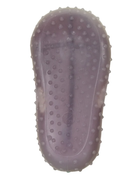 Sterntaler sosete cu talpa cauciuc antiderapant Adventure Socks 19-26 Pastel Purple cu inimioare