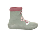 Sterntaler sosete cu talpa cauciuc antiderapant Adventure Socks 19-26 Stone Green cu curcubeu