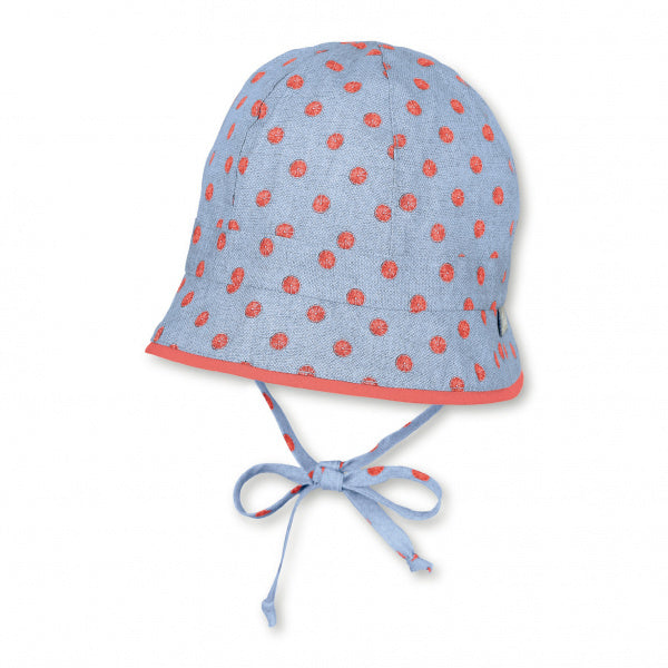 Sterntaler palarie fete cu protectie solara UPF15+ marime 41-49
