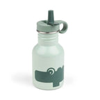 Done by Deer sticla metalica cu pai 350 ml 12m+ Croco Green