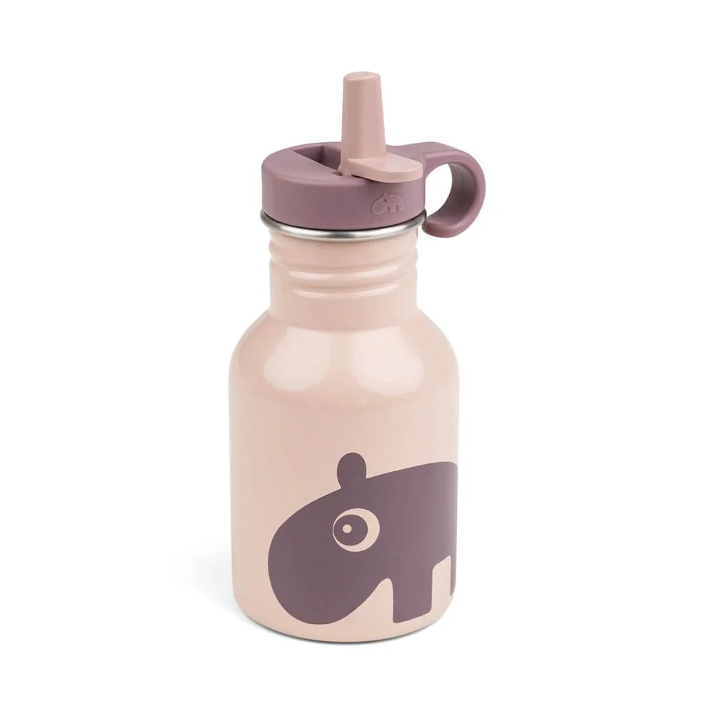 Done by Deer sticla metalica cu pai 350 ml 12m+ Ozzo Powder