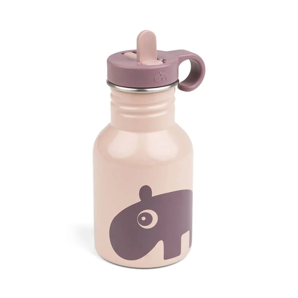 Done by Deer sticla metalica cu pai 350 ml 12m+ Ozzo Powder