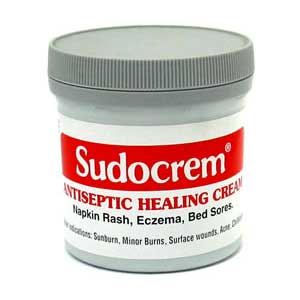 Sudocrem Crema pentru Eritem Fesier 125 mg 0m+