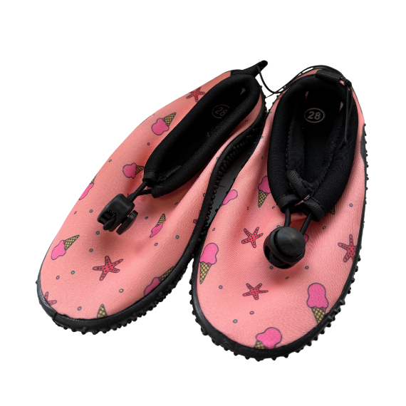 Super Cool pantofi pentru apa 23-33 Pink cu inghetata Imagine principală a produsului