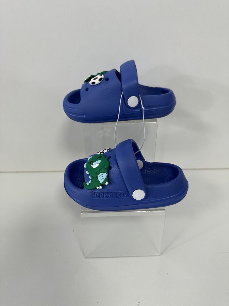 Super Cool papuci baieti 18-23 Saphire cu dino si minge Imagine principală a produsului