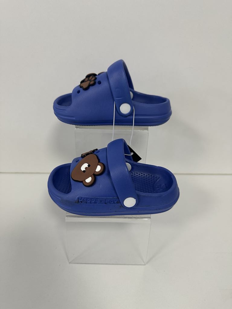 Super Cool papuci baieti 18-23 Saphire cu ursulet Imagine principală a produsului