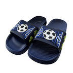 Super Cool papuci baieti 24-35 Navy cu fotbal
