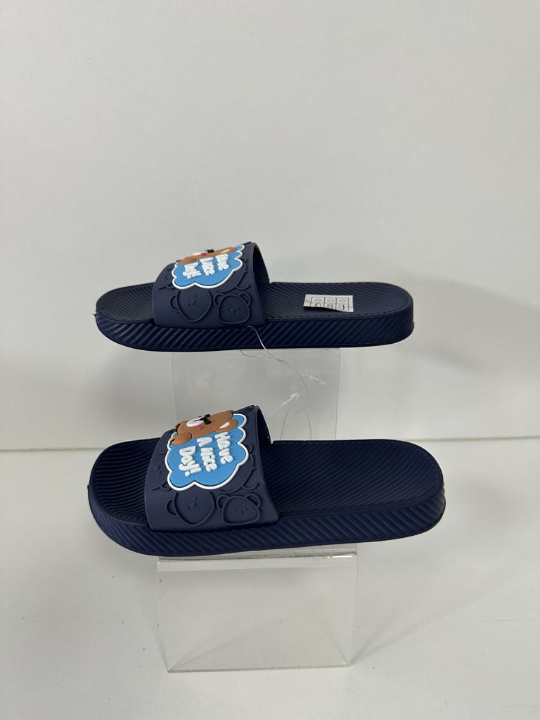 Super Cool papuci baieti 24-35, Navy&Navy