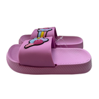 Super Cool papuci fete 24-35 Pink cu baloane
