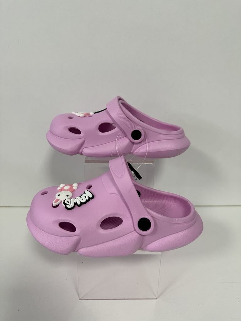 Super Cool papuci fete tip saboti 20-30, Pink cu iepuras Imagine principală a produsului