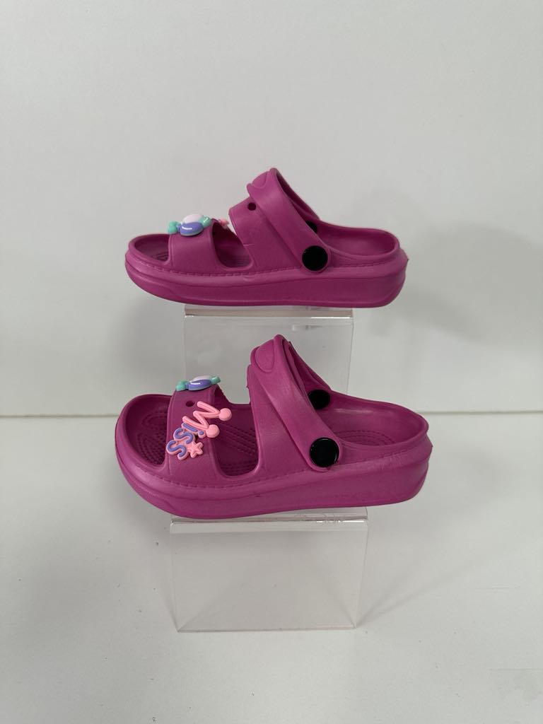 Super Cool papuci fetite 18-23, Rose Red MISS
