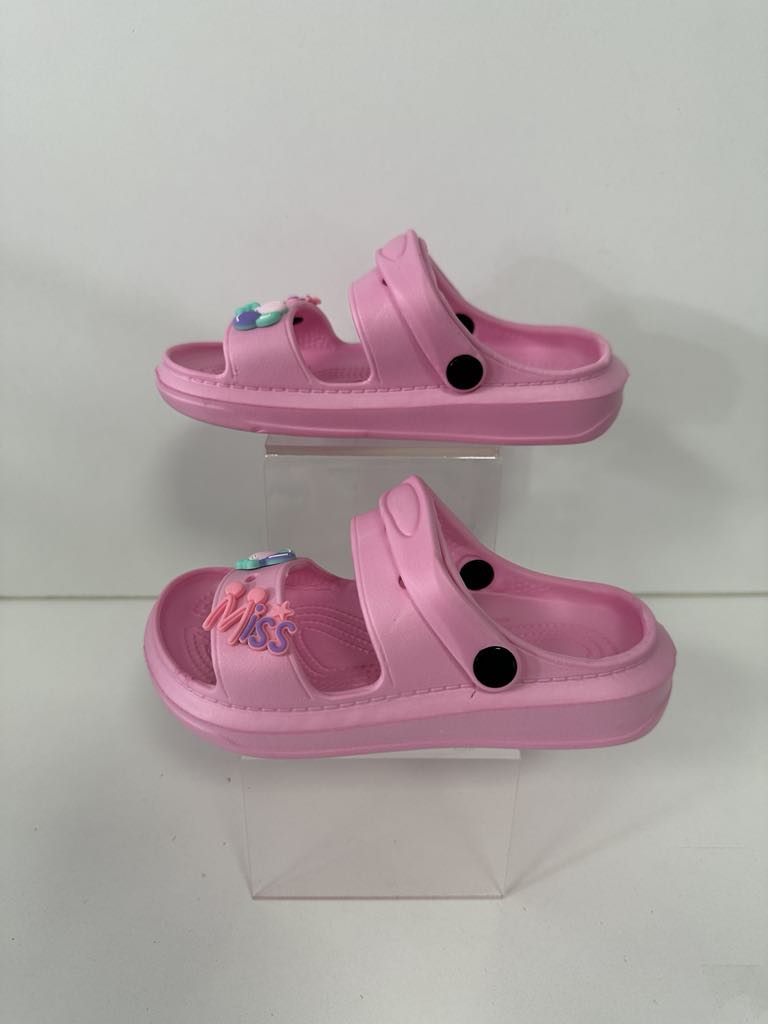 Super Cool papuci fetite 24-35, Fuchsia MISS Imagine principală a produsului
