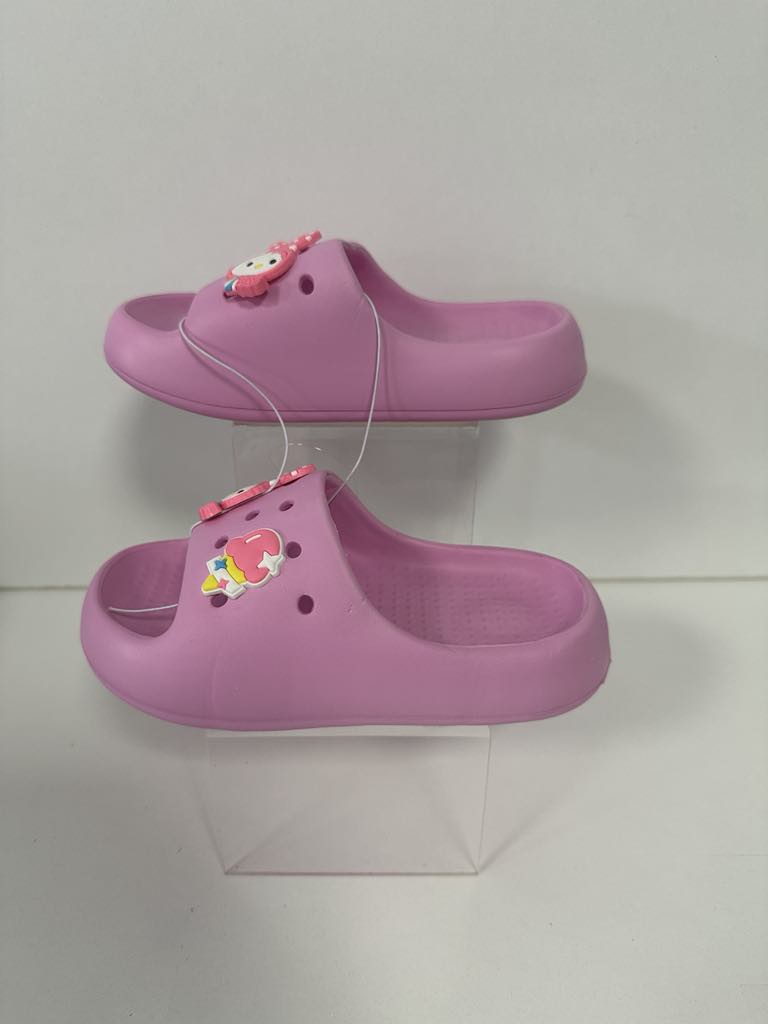 Super Cool papuci fetite 24-35, Pink cu pisica