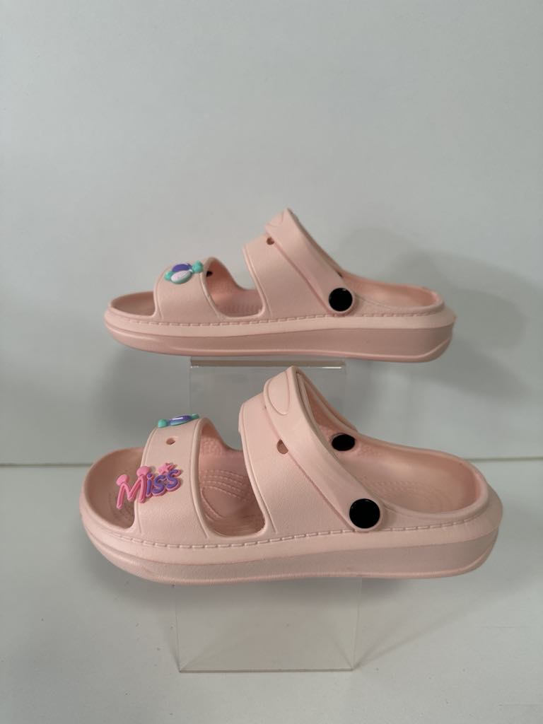 Super Cool papuci fetite 24-35, Pink MISS