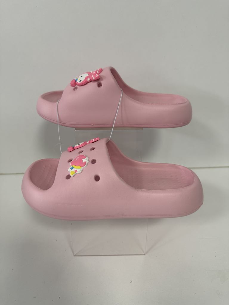 Super Cool papuci fetite 24-35, Rose cu pisica