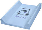 Klups saltea de infasat urs dragalas - bleu, 50x70 cm 01
