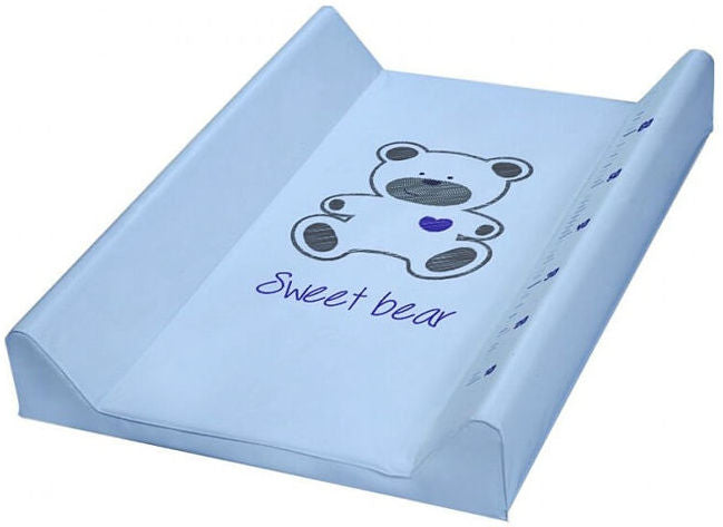 Klups saltea de infasat urs dragalas - bleu, 50x70 cm 01