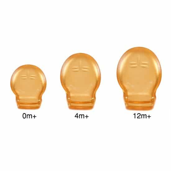Chicco Physio Soft suzeta latex monobloc 03