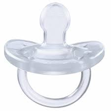 Chicco Physio Soft suzeta silicon monobloc 0-6 luni Transparent 04