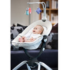 Babymoov Sezlong Swoon Up Aluminium 0-9 kg