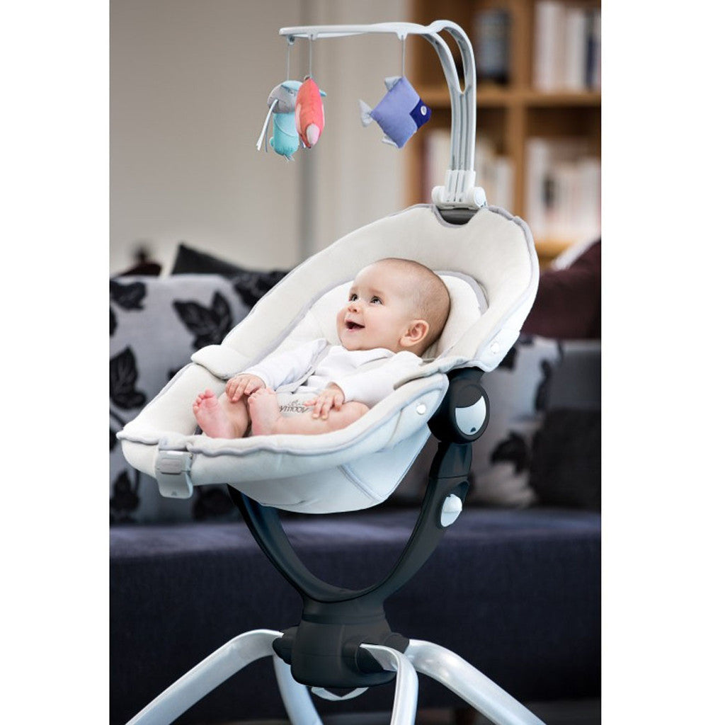 Babymoov Sezlong Swoon Up Aluminium 0-9 kg