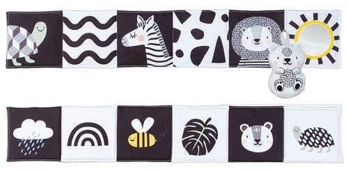 Taf Toys carticica Black&White 0m+ Savannah Imagine principală a produsului