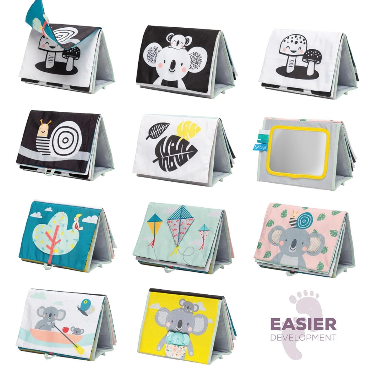Taf Toys carticica Tummy-Time Book 0m+ Koala