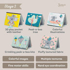 Taf Toys carticica Tummy-Time Book 0m+ Koala