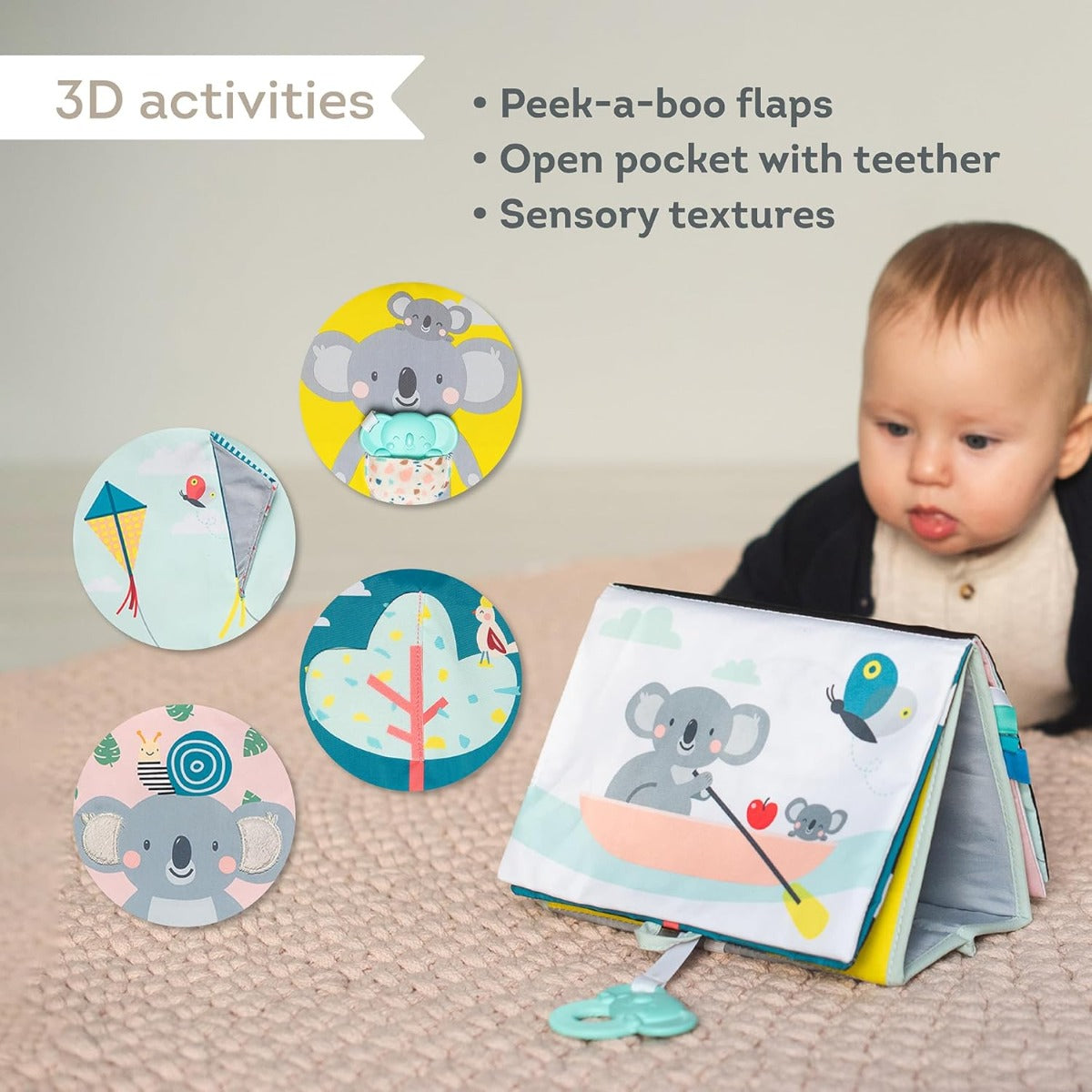 Taf Toys carticica Tummy-Time Book 0m+ Koala