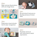 Taf Toys carticica Tummy-Time Book 0m+ Koala