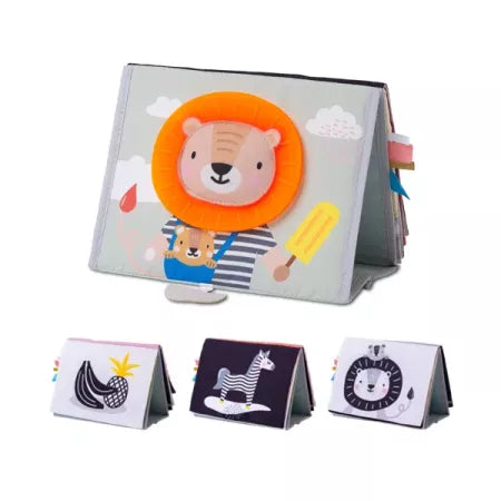 Taf Toys carticica Tummy-Time Book 0m+ Savannah Imagine principală a produsului