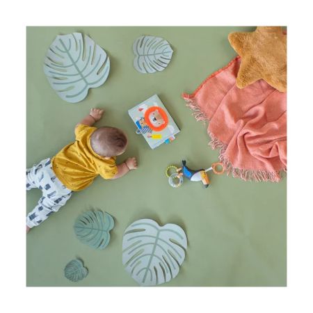 Taf Toys carticica Tummy-Time Book 0m+ Savannah