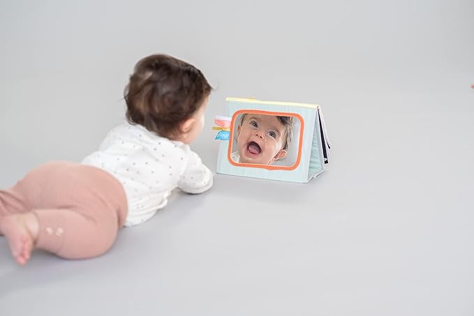 Taf Toys carticica Tummy-Time Book 0m+ Savannah