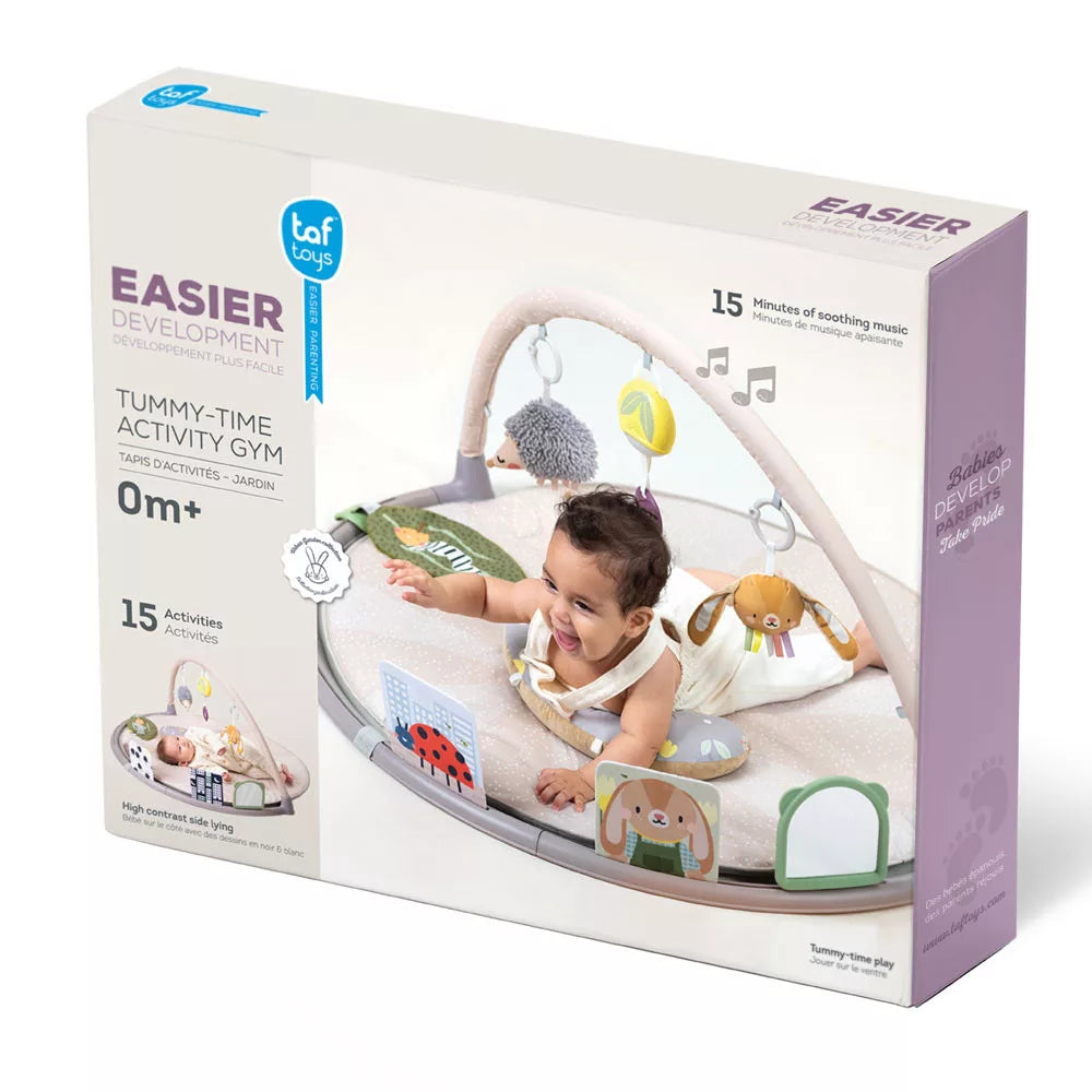 Taf Toys covor de joaca Tummy-Time Activity Gym 0m+
