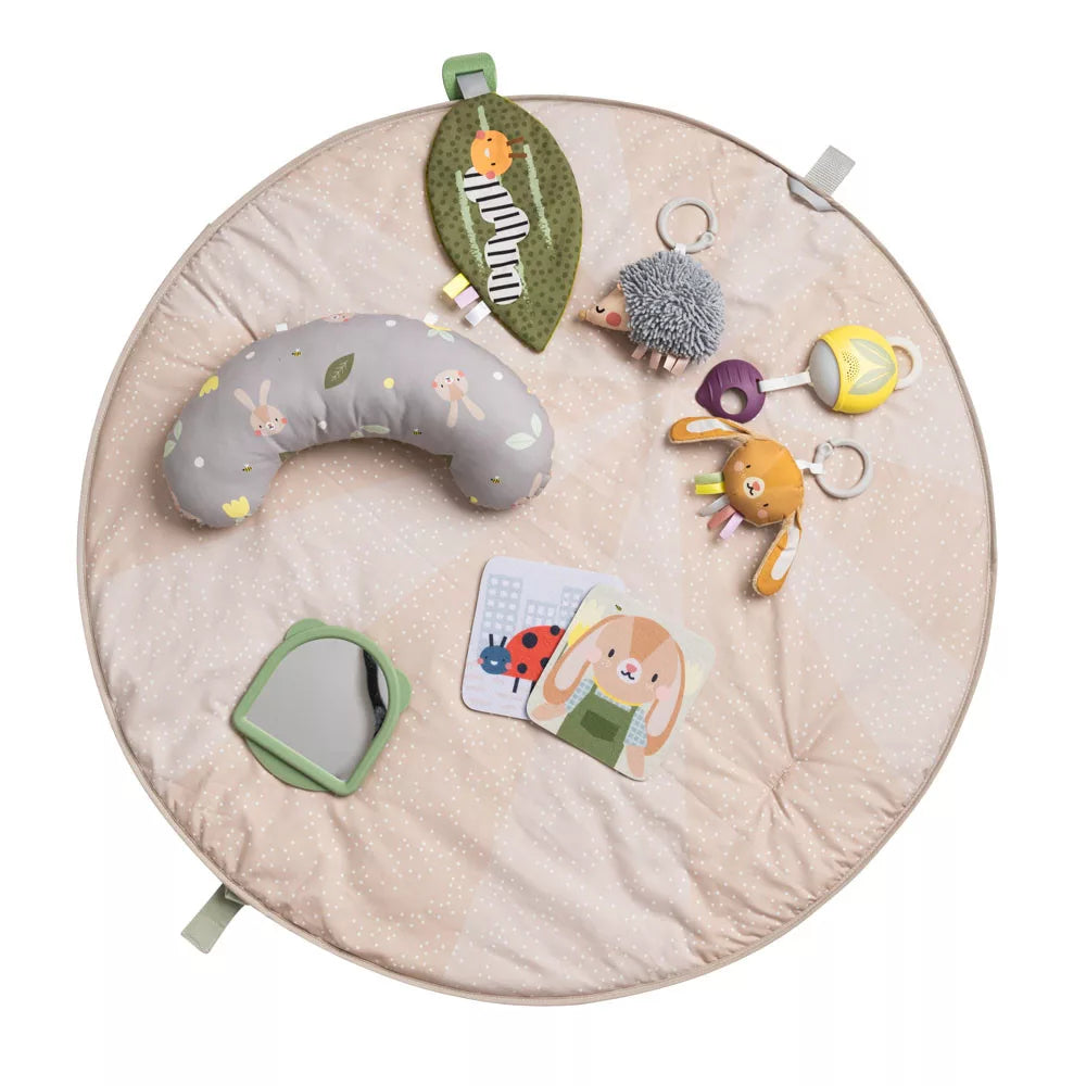 Taf Toys covor de joaca Tummy-Time Activity Gym 0m+