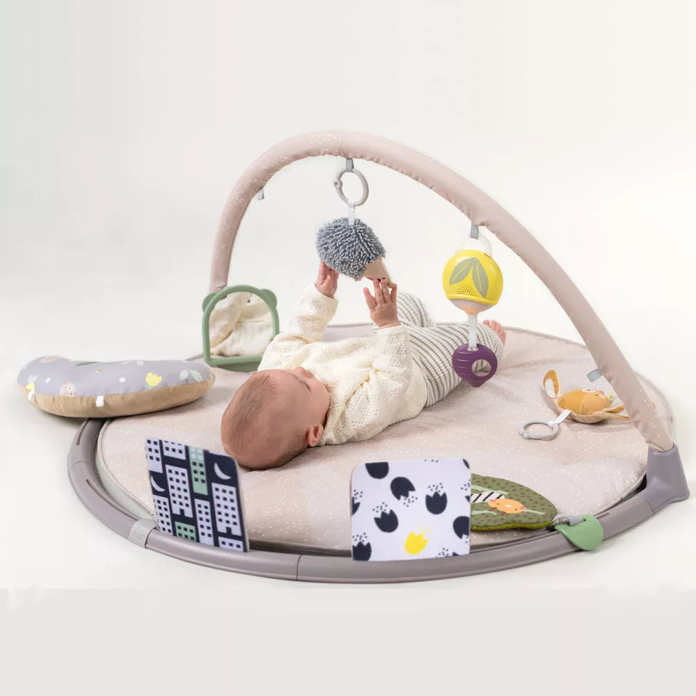Taf Toys covor de joaca Tummy-Time Activity Gym 0m+