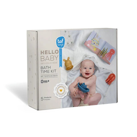 Taf Toys jucarie de baie Bath Time Kit 0m+ Hello Baby