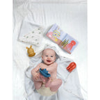 Taf Toys jucarie de baie Bath Time Kit 0m+ Hello Baby