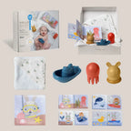 Taf Toys jucarie de baie Bath Time Kit 0m+ Hello Baby