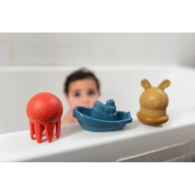 Taf Toys jucarie de baie Bath Time Kit 0m+ Hello Baby