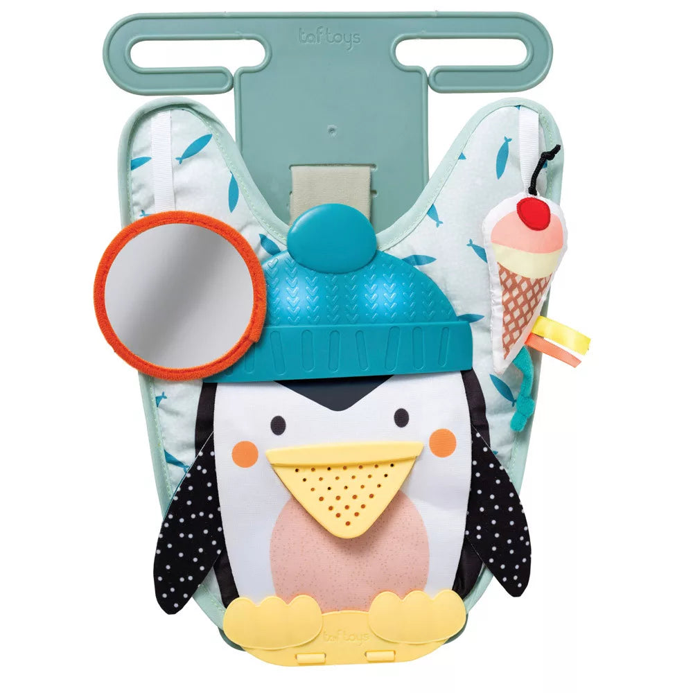 Taf Toys jucarie muzicala pentru masina Penguin Play and Kick 0m+