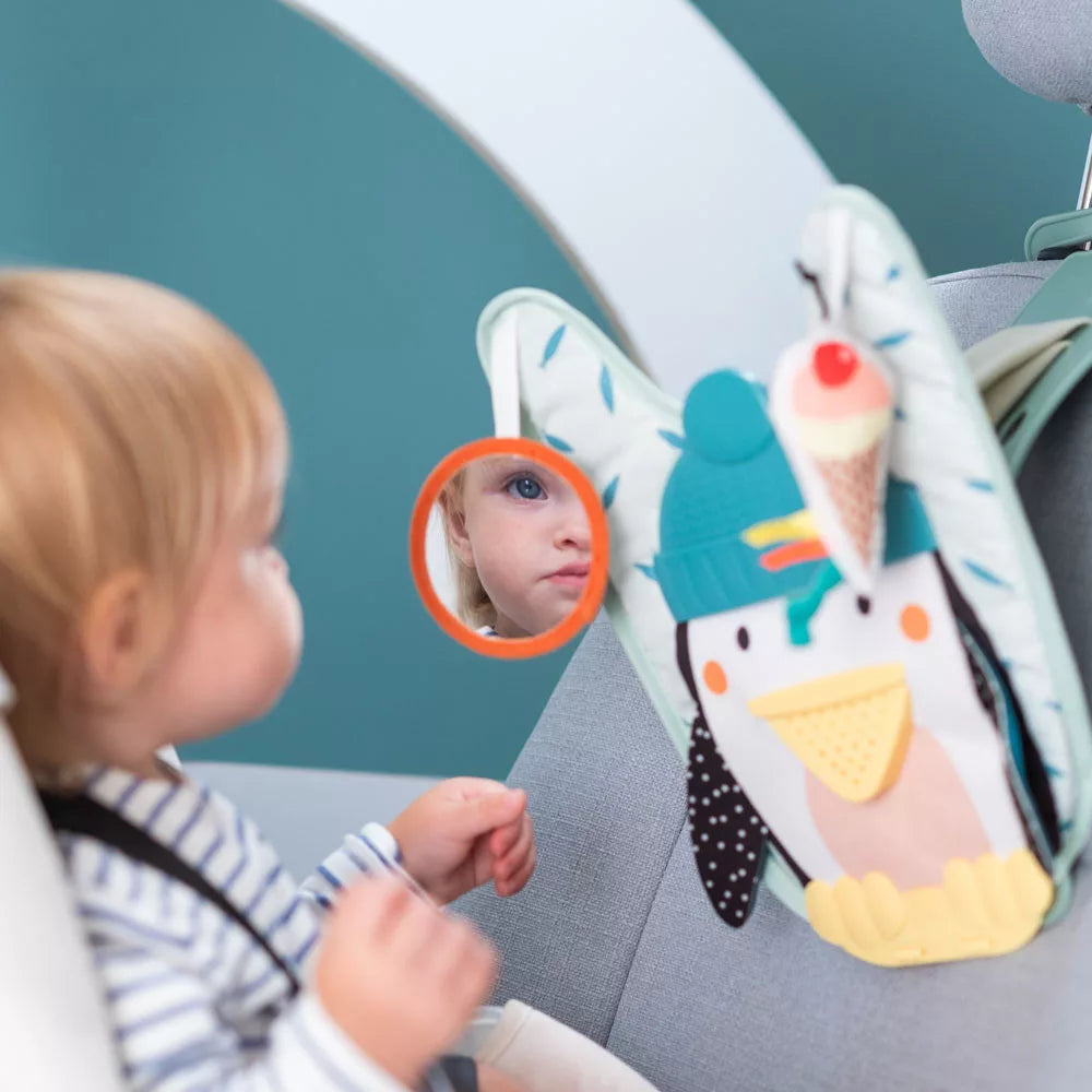 Taf Toys jucarie muzicala pentru masina Penguin Play and Kick 0m+