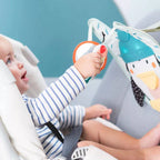 Taf Toys jucarie muzicala pentru masina Penguin Play and Kick 0m+