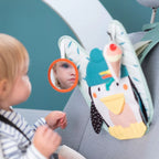 Taf Toys jucarie muzicala pentru masina Penguin Play and Kick 0m+