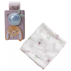 Taf Toys set lmapa de veghe muzicala cu paturica 0m+ Bunny