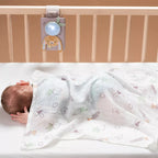 Taf Toys set lmapa de veghe muzicala cu paturica 0m+ Bunny