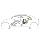 Taf Toys jucarie auto si oglinda retrovizoare Easier Drive 0m+ 05