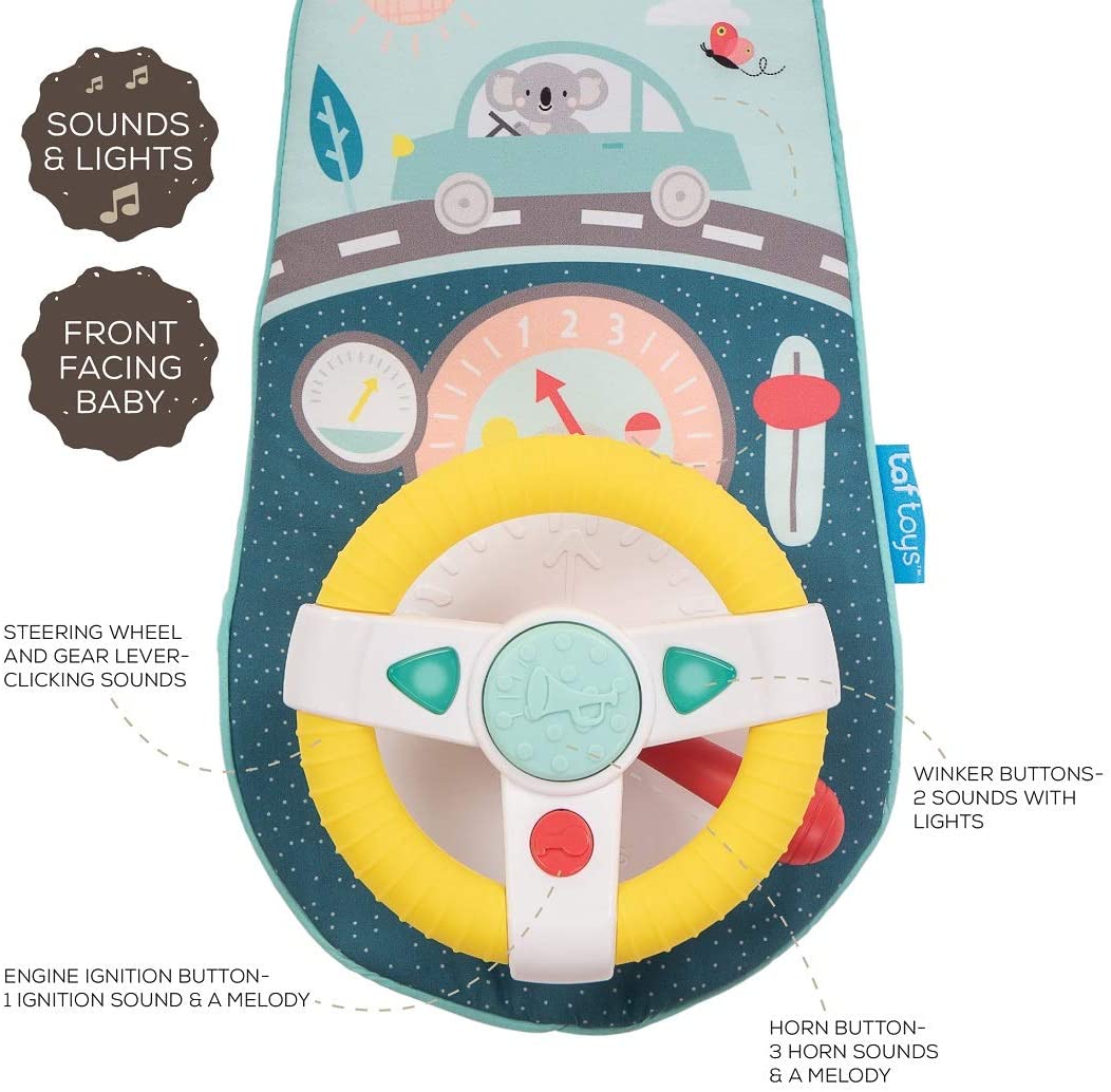 Taf Toys jucarie auto volan muzical 12m+ 